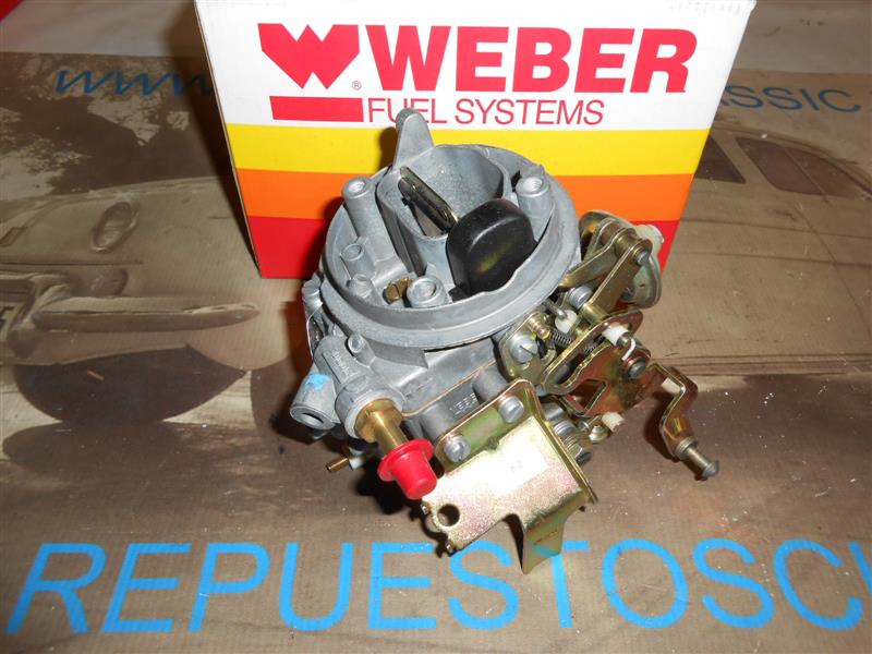 CW-37 CARBURADOR WEBER 32 TLM 0A FORD FIESTA 957 cc 1985-->