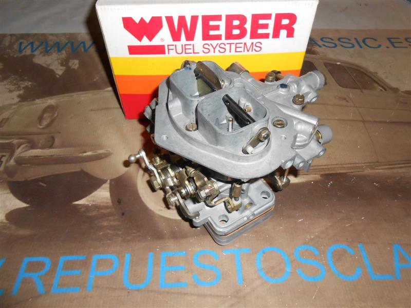 CW-39 CARBURADOR WEBER 32 DIR 100 RENAULT 5 TX, 12 TS