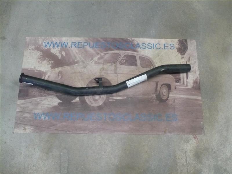 1124 TUBERIA SALIDA ESCAPE RENAULT 7