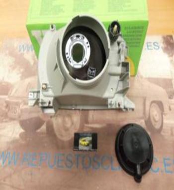 63024 PV4N2 FARO DELANTERO DERECHO H4 RENAULT 19 PH1 88 --> 92, VALEO  REG. MANUAL (CON TAPA POSTERIOR)