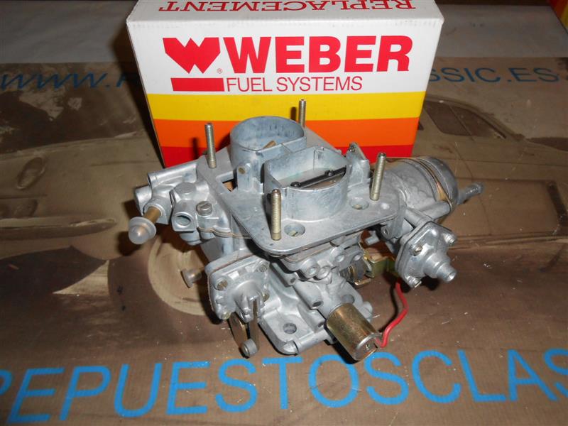 CW-42 CARBURADOR WEBER 34 DAT 14 3F 252 SEAT RONDA CRONO, LANCIA DELTA, FIAT CROMA