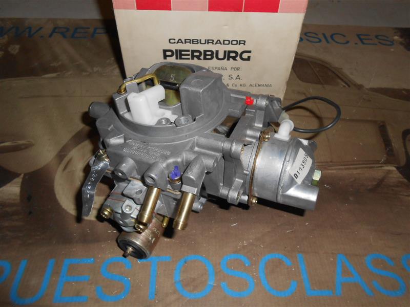 CP-1 CARBURADOR PIERBURG 1B3 SEAT IBIZA, RONDA SYSTEM PORSCHE 1.2