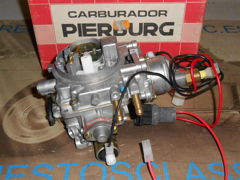 CP-3 CARBURADOR PIERBURG 1B3 SEAT IBIZA, RONDA SYSTEM PORSCHE