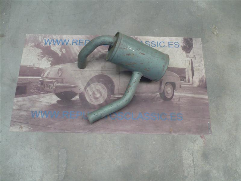 1126 SILENCIOSO ESCAPE DELANTERO RENAULT 5 TS, TX