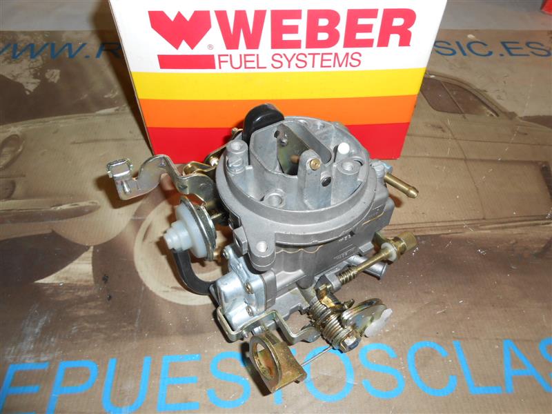 CW-46 CARBURADOR WEBER 36 TLP PEUGEOT 309 GT 1.6
