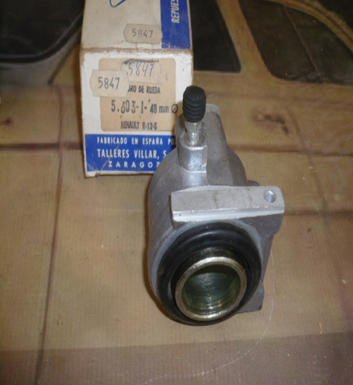 PR08 PINZA FRENO IZQUIERDA RENAULT 12, 5 ALPINE, COPA 48 mm