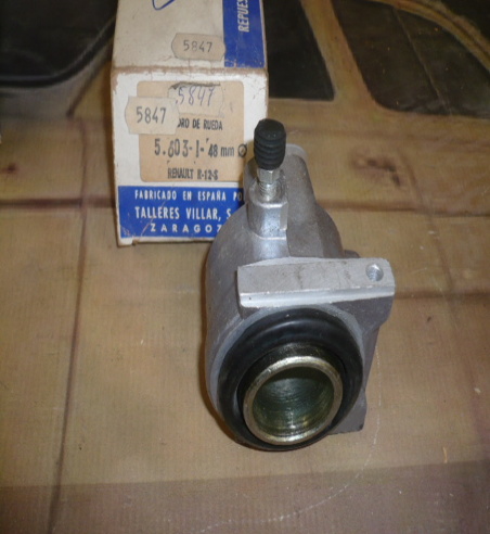 PR08 PINZA FRENO IZQUIERDA RENAULT 12, 5 ALPINE, COPA 48 mm