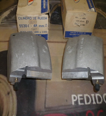 PINZAS FRENO SEAT 1500 48 mm PS-9