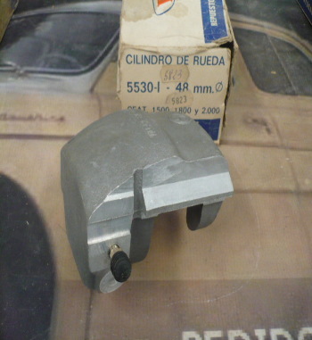 PINZA FRENO IZQUIERDA SEAT 1500 48 mm PS-10