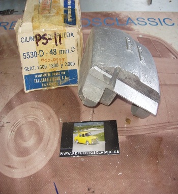PR09 PINZA FRENO DERECHA SEAT 1500 48 mm