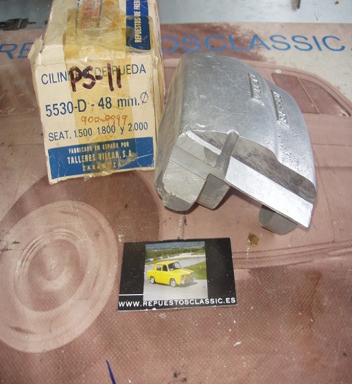 PR09 PINZA FRENO DERECHA SEAT 1500 48 mm