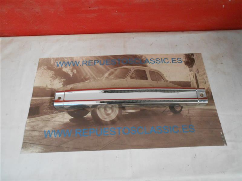 PAR85 CENTRO PARAGOLPES TRASERO RENAULT 4L, RENAULT 4 SUPER , 72cm