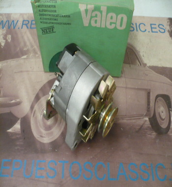 432739 ALTERNADOR SIMCA 1200, TALBOT 150, SAMBA, AX GT, LN