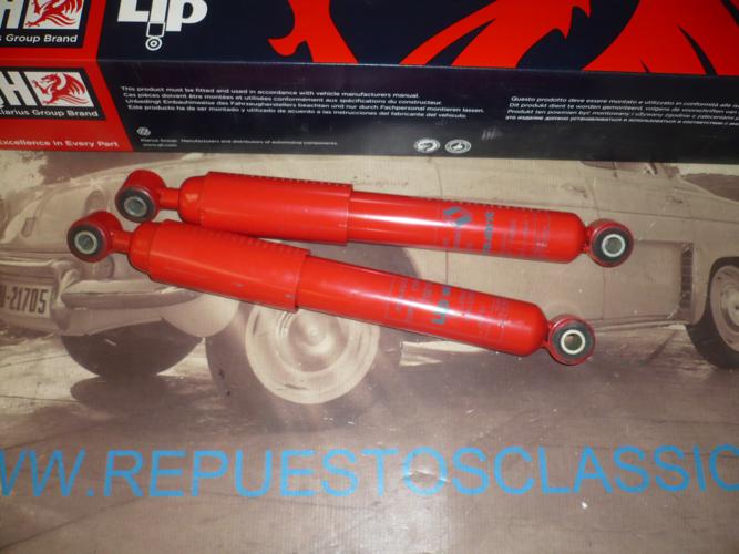 177002 P3 AMORTIGUADORES TRASEROS DE LA COPA COMPETICION RENAULT SUPERCINCO GT TURBO