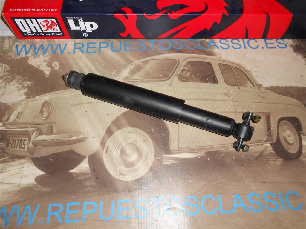 AMORTIGUADOR TRASEROS SEAT 124, 1430 PRIMERAS SERIES 127067