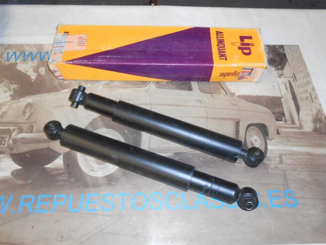 127302 P3 AMORTIGUADORES TRASEROS FORD SIERRA 1.6, 1.8, 2.0 (87-93)