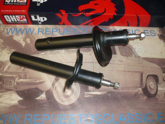 129136 P3 JUEGO AMORTIGUADORES DELANTEROS PEUGEOT 405