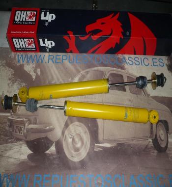 AMORTIGUADORES TRASEROS GAS LIP SPORT ALFA 33, ALFASUD 177009