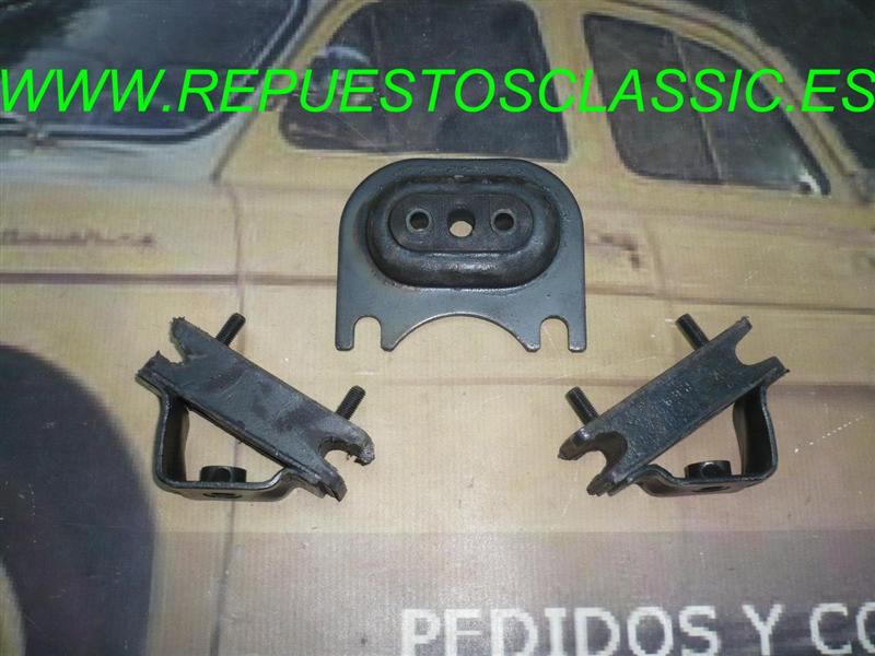 OFERTA SOPORTES MOTOR Y CAMBIO CITROEN 2CV