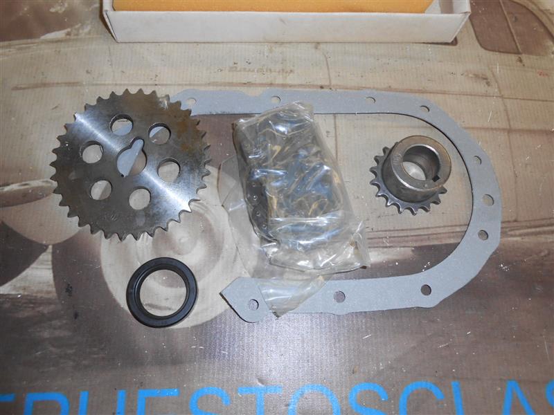 D008 KIT DISTRIBUCION RENAULT 4, 5, 12
