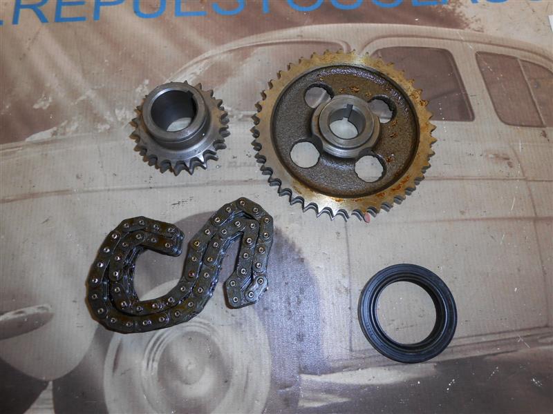 D019 KIT DISTRIBUCION SAVA J4 MOTOR 1.5