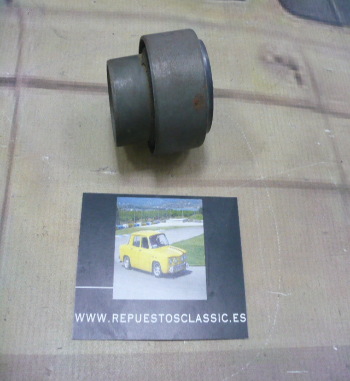 RC9001-1 SILEMBLOCK TRAPECIO TRASERO EXTERIOR RENAULT 4, 6. MEDIDAS 27X45X27/52