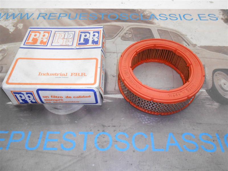 F066 FILTRO AIRE SEAT 1400, 1500, 124, 1430 MOTOR PERKINS, SIMCA