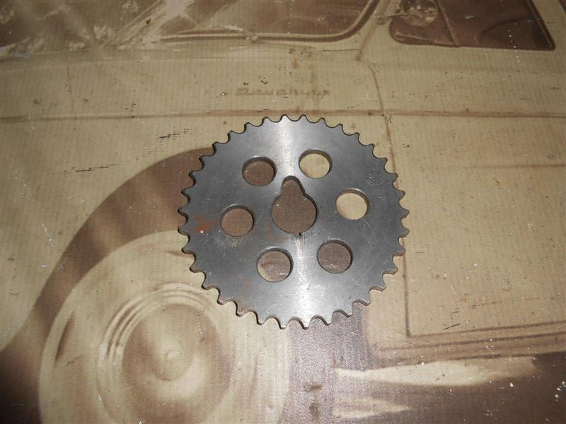 D108 PIÑON ARBOL LEVAS DISTRIBUCION RENAULT 4, 5, 6, 7, 8, 10 12