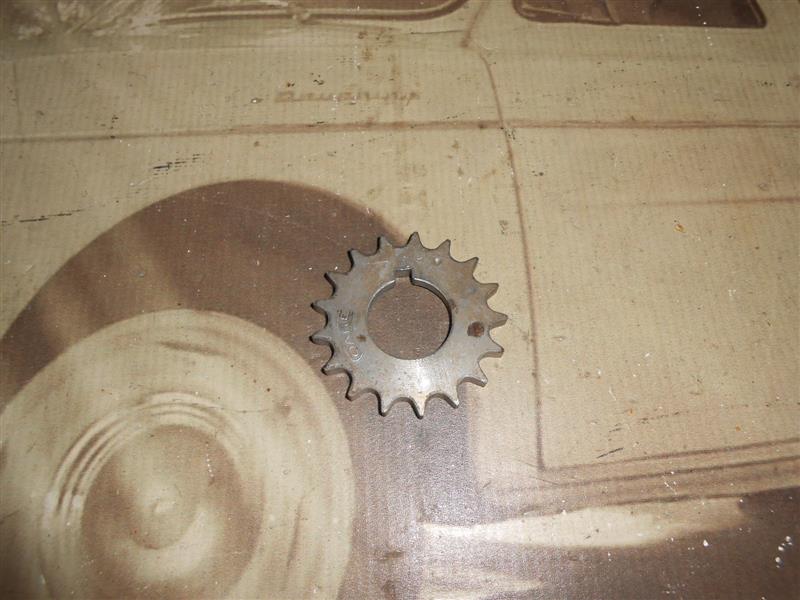 D109 PIÑON CIGÜEÑAL DISTRIBUCION RENAULT 4, 5, 6, 7, 8, 10, 12,