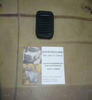 RC4272 GOMA PEDAL ACELERADOR RENAULT 4