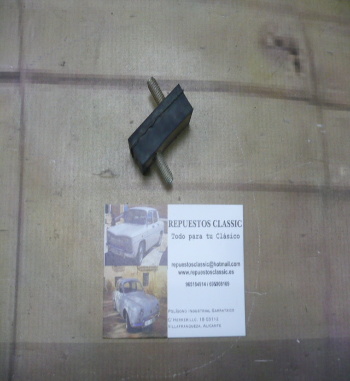 RC8141 SOPORTE TUBO ESCAPE RENAULT 4, 5, 7, 6 SEGUNDA SERIE
