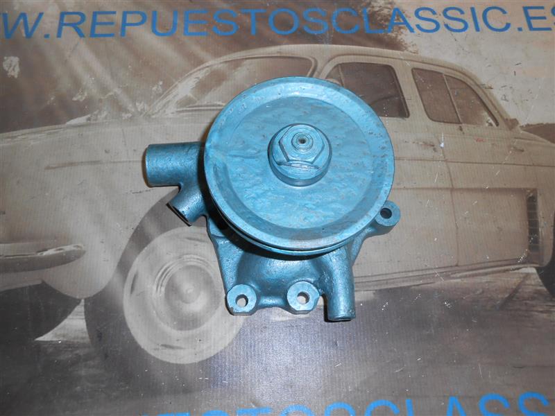 BA035 BOMBA AGUA MOTORES BARREIROS C24 C34 C60 C65 SEAT 1400, 1500, DODGE, TALBOT 180