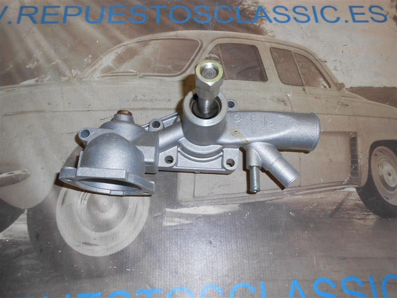 BA037 N555 BOMBA DE AGUA PEUGEOT 504, 505 1.8/2.0 VENTILADOR FIJO (EJE 133mm)