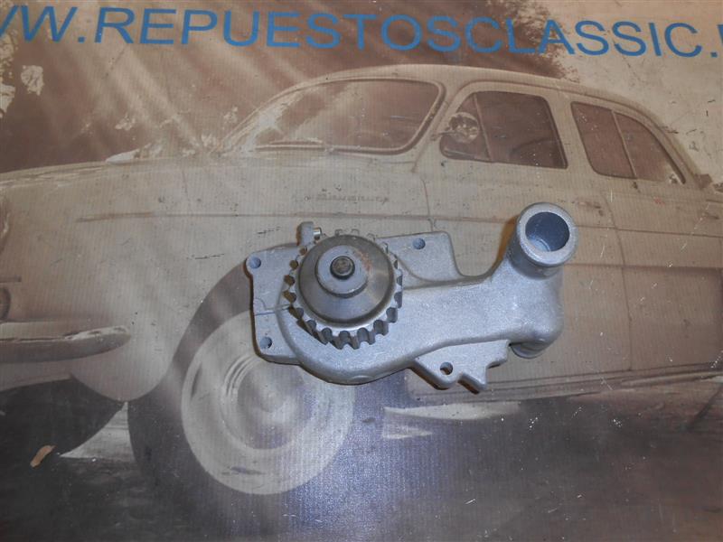 BA054 BOMBA AGUA FORD ESCORT 1.3, 1.6 XR3 MKIII, FIESTA 1.6 XR2 (20 DIENTES) DOLZ F106, AIRTEX 1152, SKF VKPC84206, ORIGEN 50062