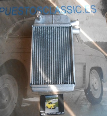 RAC03 TVRDCR8 RADIADOR CALEFACCION RENAULT 8, 10, ALPINE A110