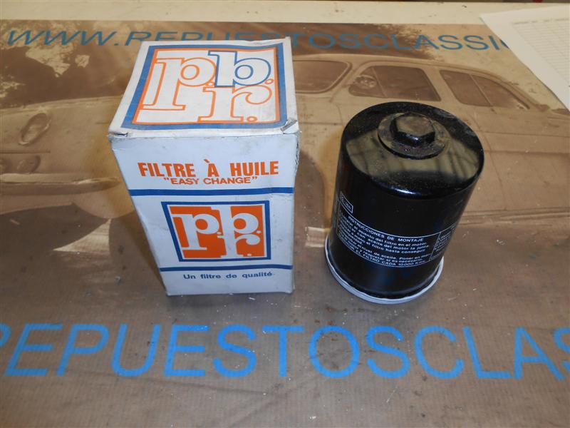 F007 FILTRO ACEITE SEAT 1500, CHRYSLER 180 MOTOR BARREIROS C60 Y