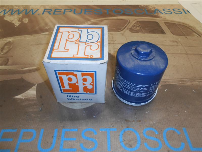 F008 FILTRO ACEITE OPEL CORSA, KADETT, MANTA, ASCONA