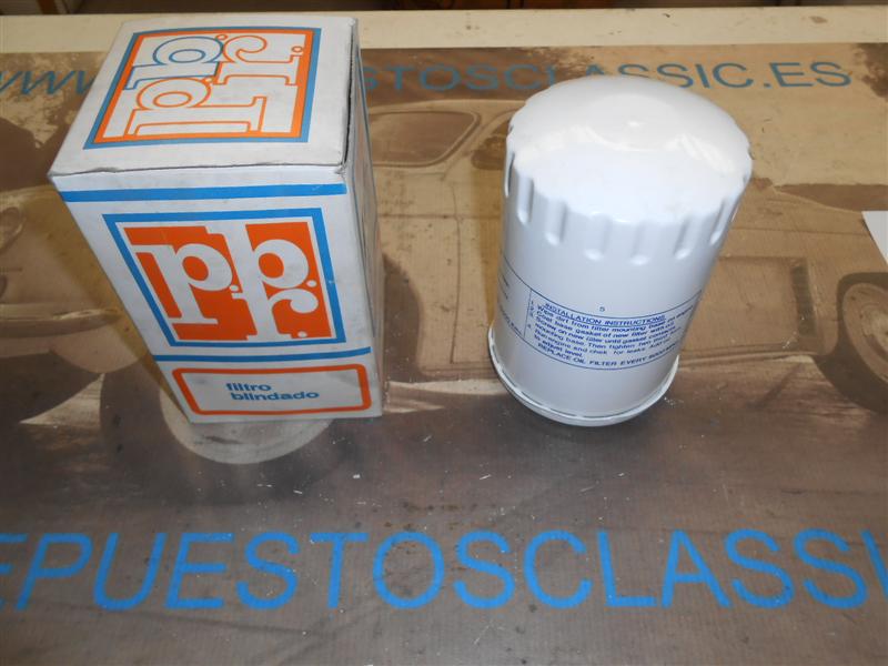F024 FILTRO ACEITE OPEL REKORD, ASCONA MOTORES 2.0 DIESEL