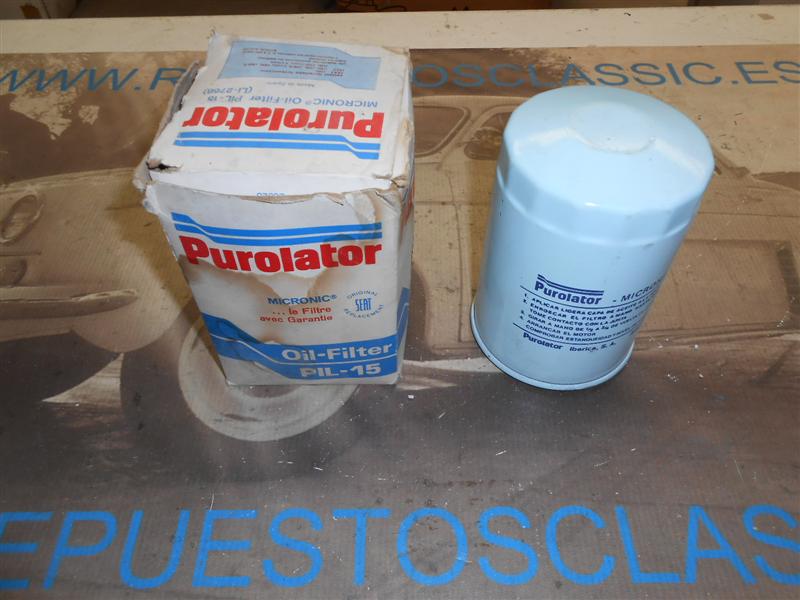 F029 FILTRO ACEITE SEAT 1500
