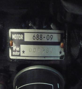 04 MOTOR 0 KM RENAULT 8 TS SIN PERIFERIA