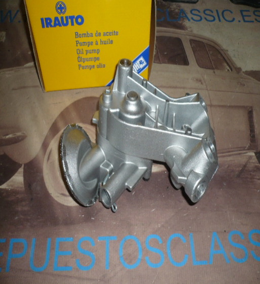A01 BOMBA ACEITE RENAULT 21 TURBO, 18, FUEGO, 21 MOTORES GASOLINA Y DIESEL