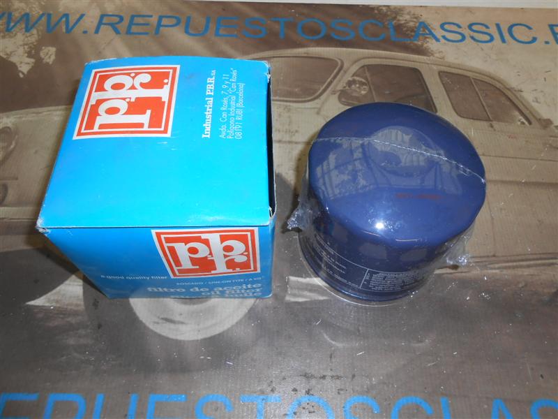 F048 FILTRO ACEITE ALFA GTV 2.5, AUDI 100 2.0, 2.4