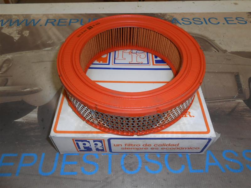 F058 FILTRO AIRE RENAULT 5 TL, GTL, RENAULT 7 GTL