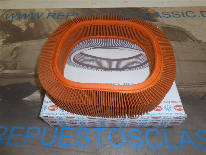 F059 FILTRO AIRE VW POLO, GOLF, JETTA, AUDI 80