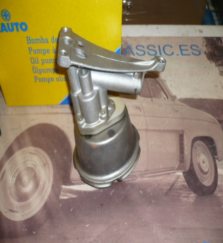 A27 BOMBA ACEITE COMPLETA PEUGEOT 504, 505