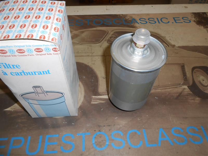 F089 FILTRO GASOIL GOLF, JETTA, SCIROCCO, PASSAT, AUDI 80, 100