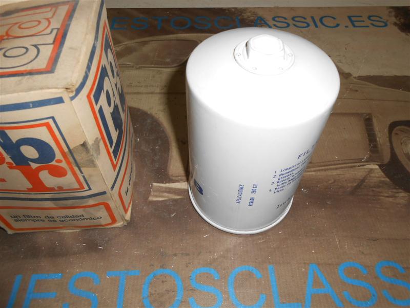 F098 FILTRO GASOIL PEGASO 260