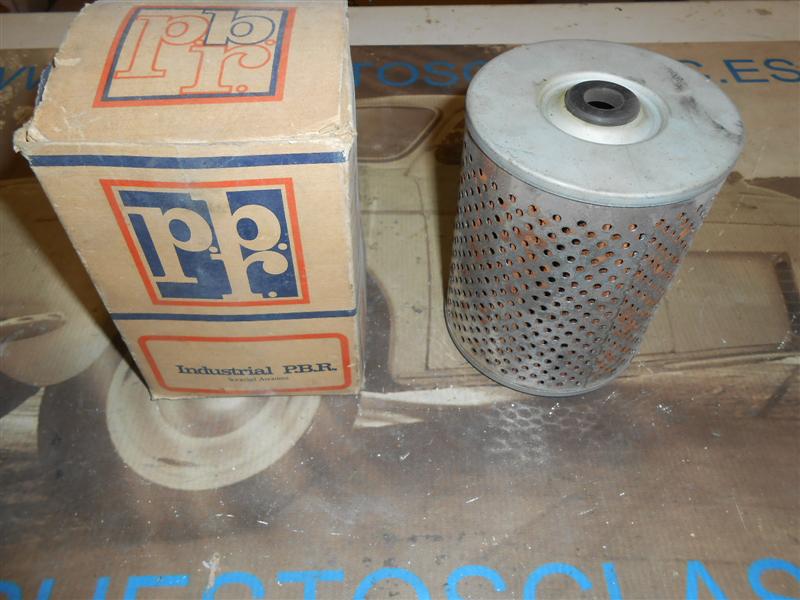 F102 FILTRO ACEITE DIRECCION HIDRAULICA PEGASO