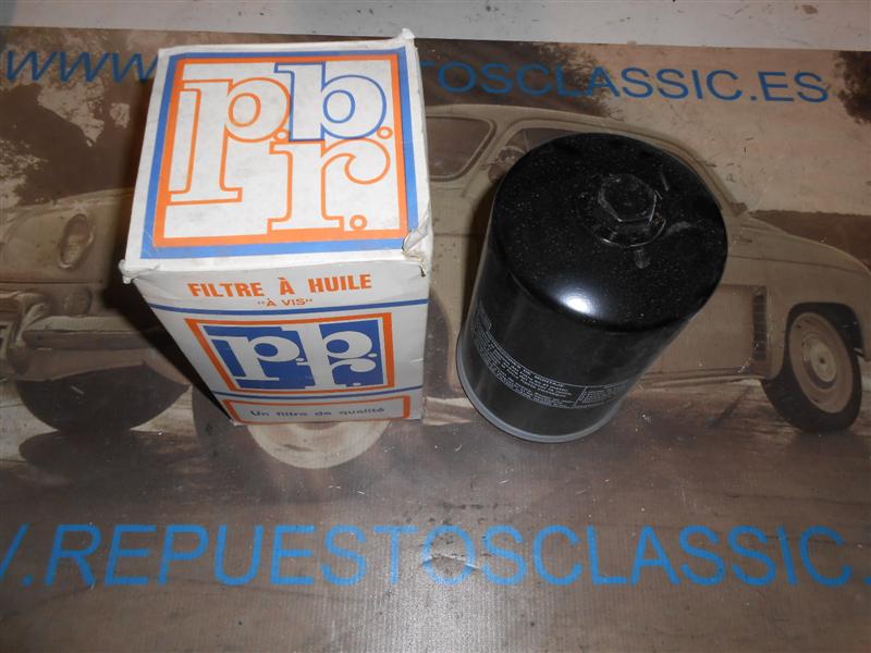 F106 FILTRO ACEITE SEAT 1400, 1500, 124, 131 MOTOR PERKINS 4.99