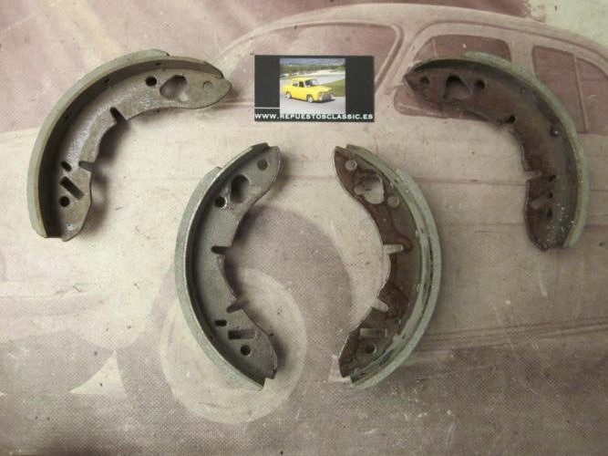 Z135 6290505 ZAPATAS FRENO AUSTIN MINI, ROVER MEDIDAS (180x38mm)